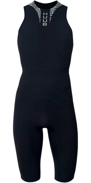 2026 HUUB Mens Sub7 Swimskin SUB7SS - Black